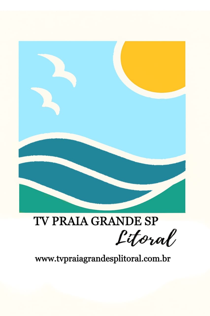 Logotipo TV PRAIA GRANDE SP LITORAL